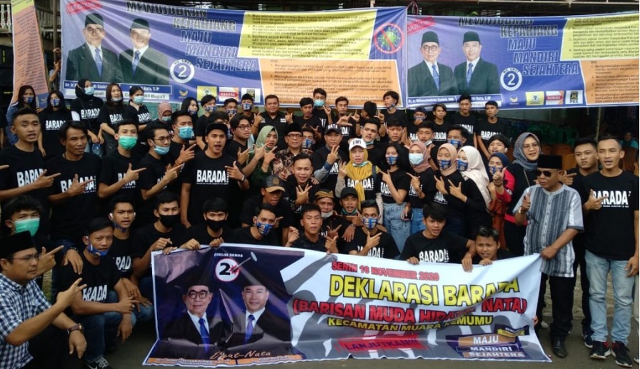 Usai Dikukuhkan, Squad Barada Muara Kemumu Siap Menangkan Dayat-Nata