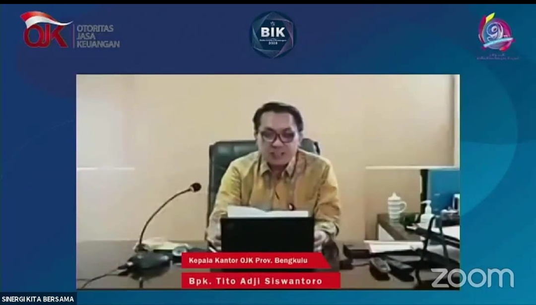 Inklusi Keuangan Bengkulu Terbaik 11 se – Indonesia, Pemprov Perluas Akses Kredit UMKM untuk Ekonomi Bangkit