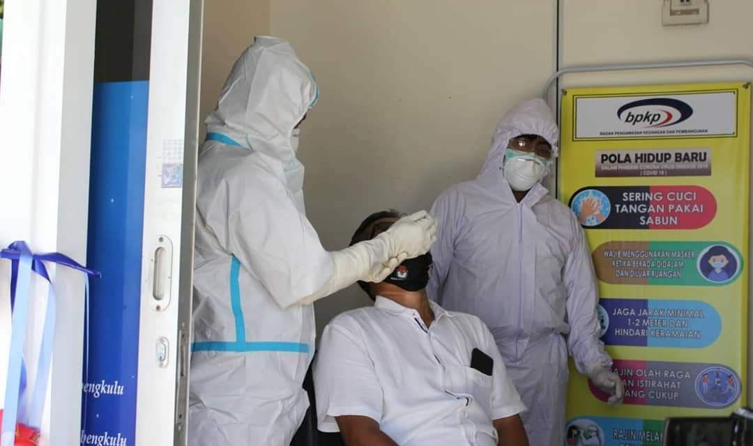 BPKP Tambah Lab Uji Swab di Bengkulu