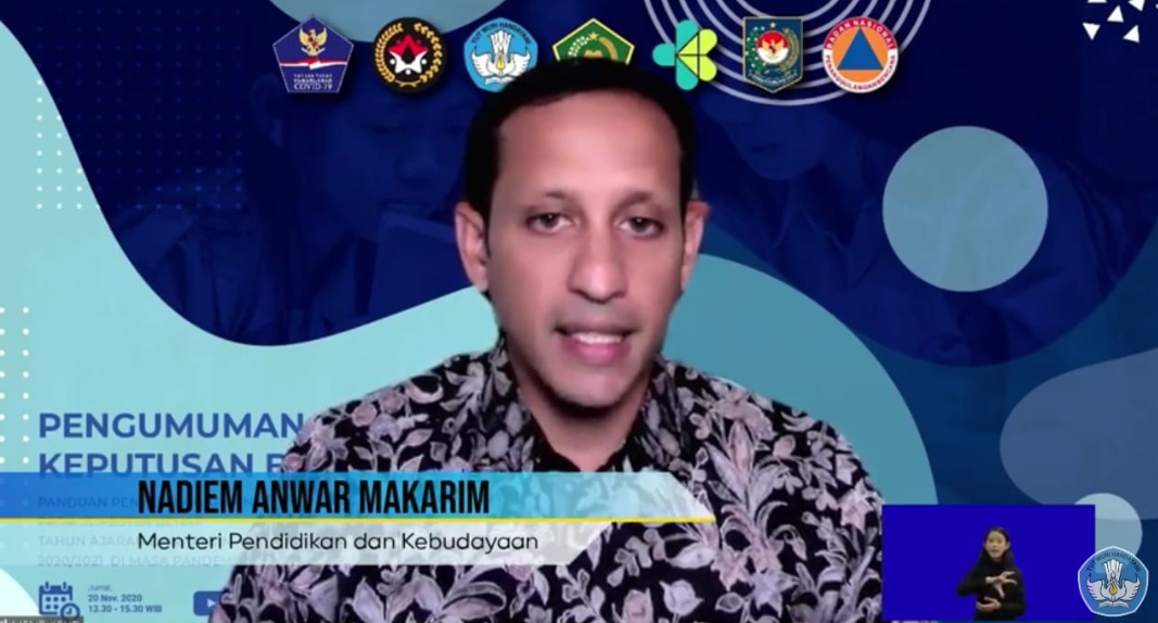 Belajar Tatap Muka Mulai Diterapkan Januari 2021, Tetap Kedepankan Prokes