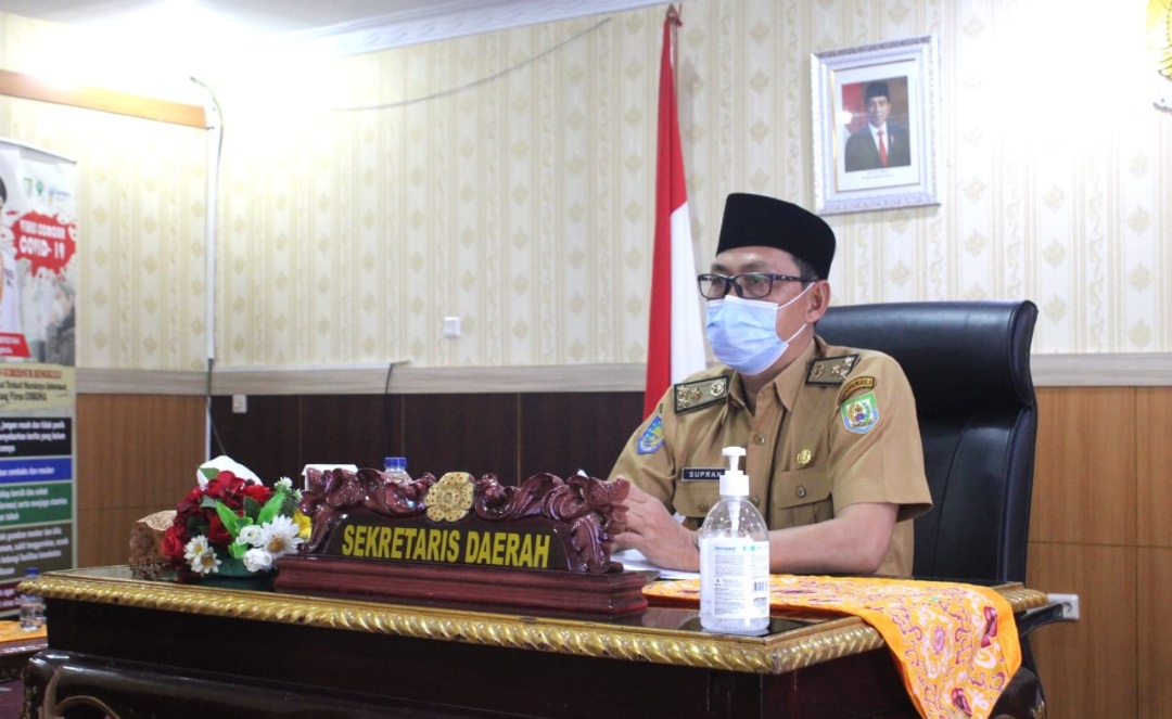 Provinsi Bengkulu Pastikan Tingkatkan Penerapan Prokes