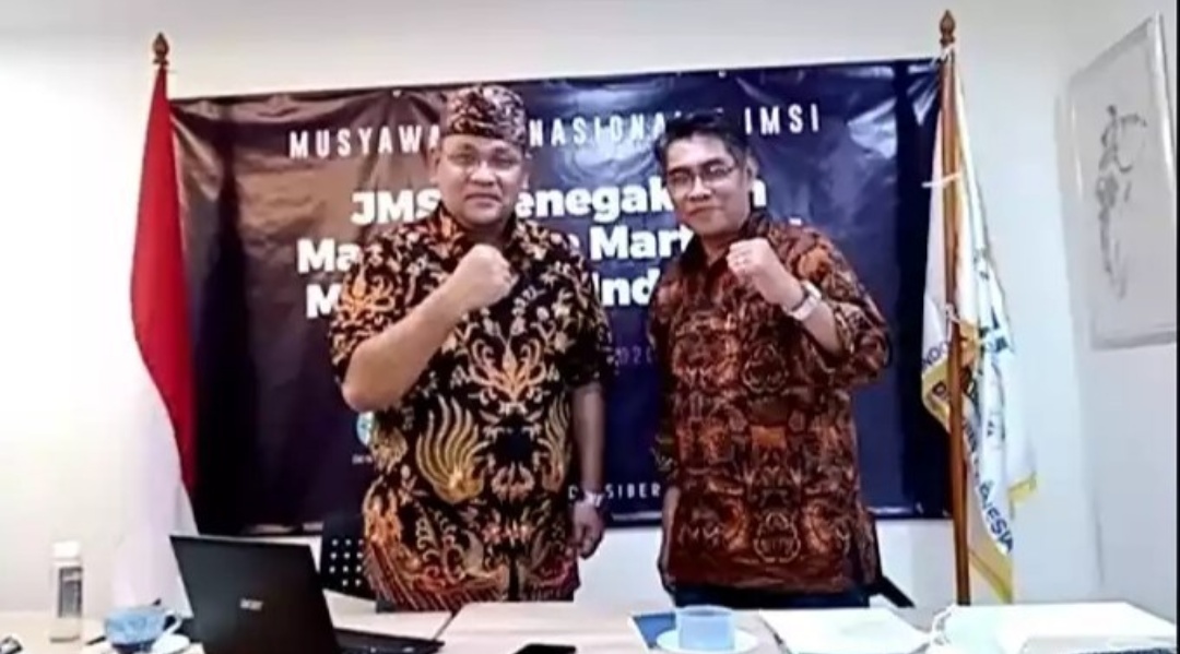 Pengurus Pusat JMSI Periode 2020-2025 Dikukuhkan