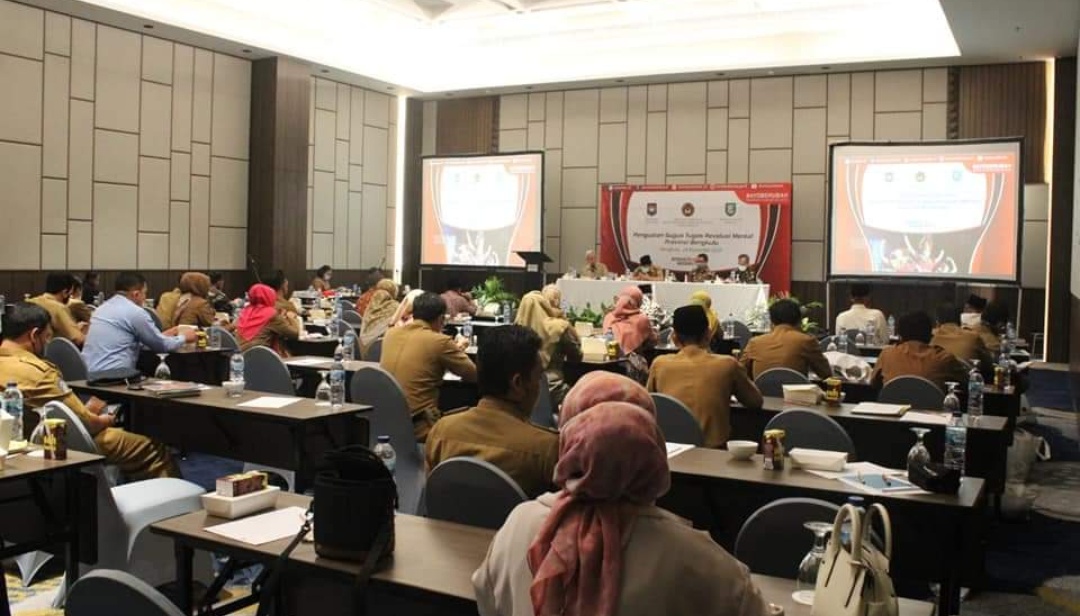 Pemda Provinsi Bengkulu akan Percepat Pelaksanaan GNRM
