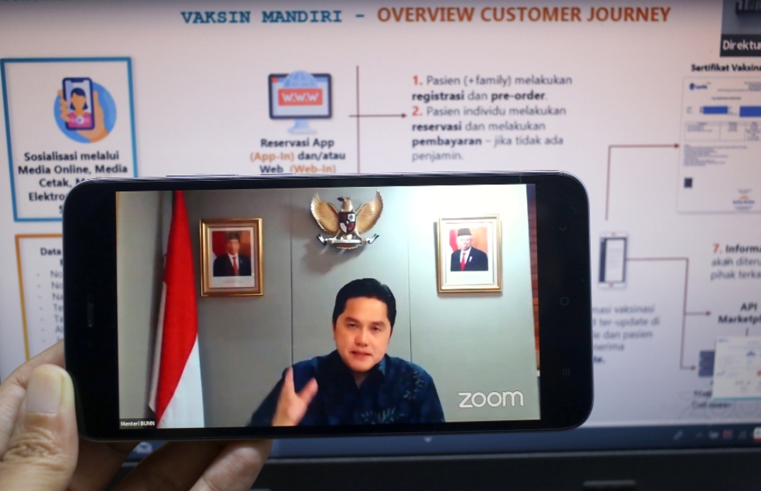 Vaksinasi COVID-19 Mandiri Bagi Masyarakat Mampu