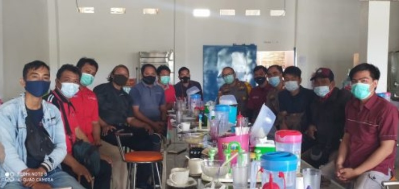 Kapolres Benteng Ajak Insan Pers Edukasikan Prokes Lawan Covid-19