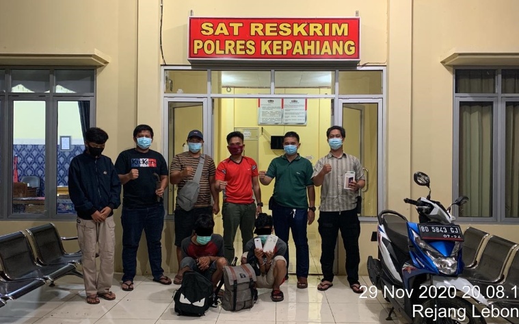 Polisi Kembali Tangkap Terduga Pelaku Pembunuhan Karyawan SPBU Kepahiang