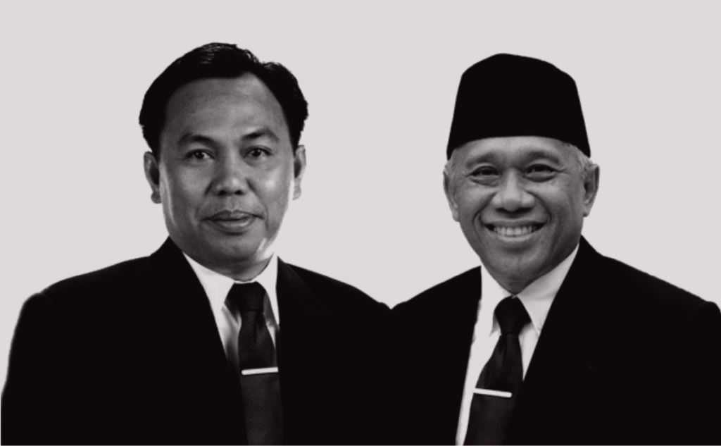 Agusrin dan Imron di Pilgub Bengkulu: Dulu Bertarung, Kini Saling Sanjung
