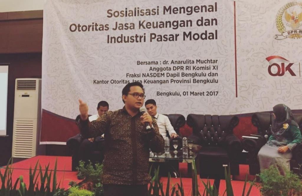 Tokoh Muda NU Asal Bengkulu Sebut Prokes dan Vaksinasi Solusi Ekonomi Bangkit