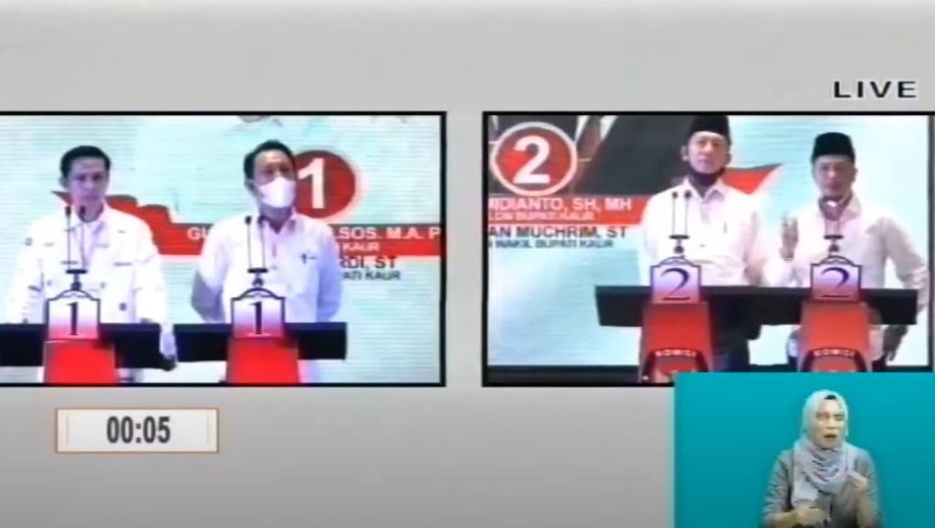 Data Terungkap dalam Debat Pilkada Kaur: Daerah Miskin, IPM Rendah, Hingga Sarjana Pertanian Jabat Kadispendik