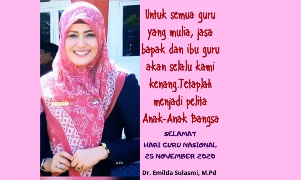 Hari Guru Nasional; Mereka Penggerak Peradaban Bangsa