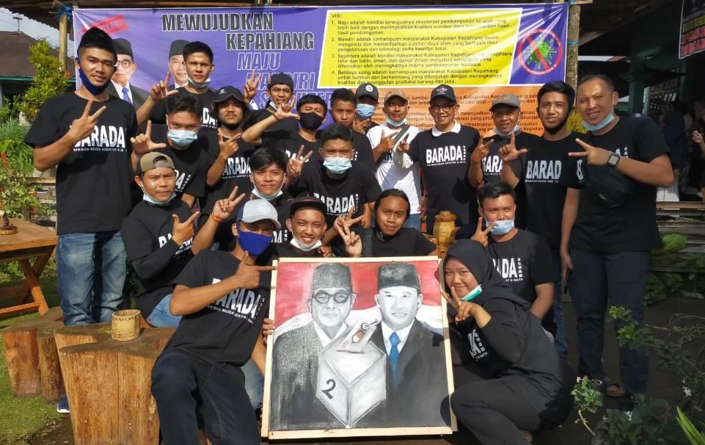 Suara Kemenangan Hidayat-Nata Mengelora dari Kaum Muda