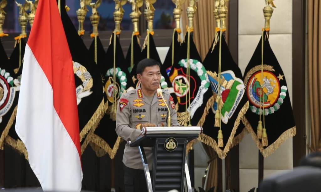 Zaman Kapolri Idham, Tidak Ada Anjak untuk Personil Selesai Sekolah