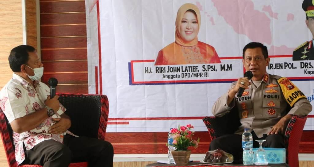 Kapolda Sampaikan Sikap Saling Jaga di Acara Dialog Kebangsaan Sumpah Pemuda