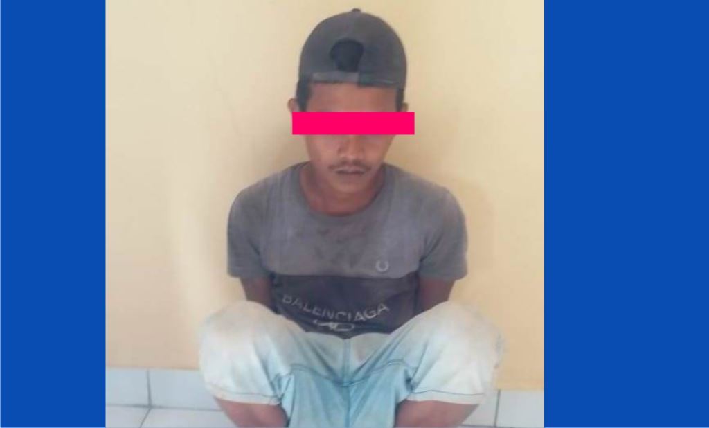 Buron karena Tabrak dan Bawa Kabur Motor Korban, Pelaku Curas Diciduk Polisi