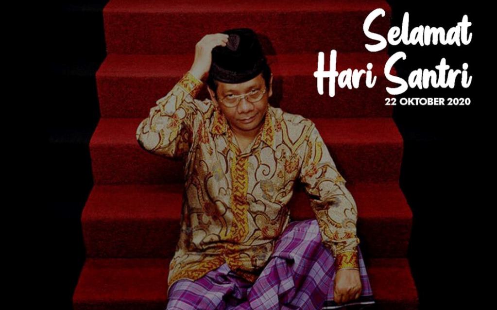 Mahfud MD dan Lomba Cerita Ala Santri