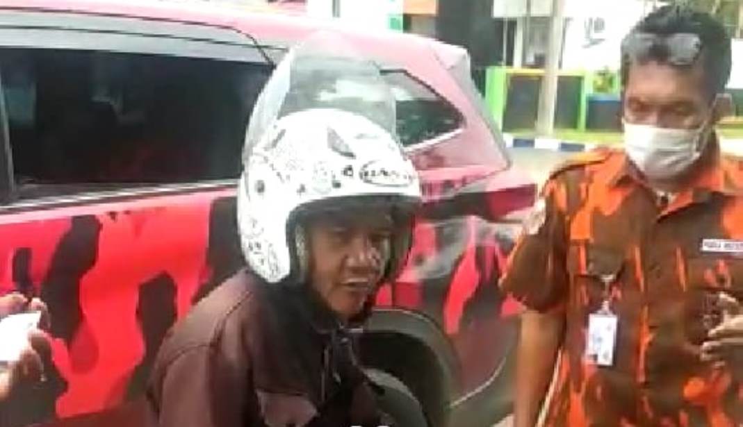 Cegat, Interogasi, dan Paksa Pengendara Motor, Oknum ASN Benteng Dilapor ke Polda