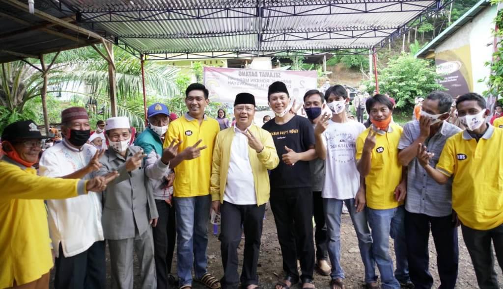 Rohidin Komitmen Lanjutkan Program Kesejahteraan Nelayan