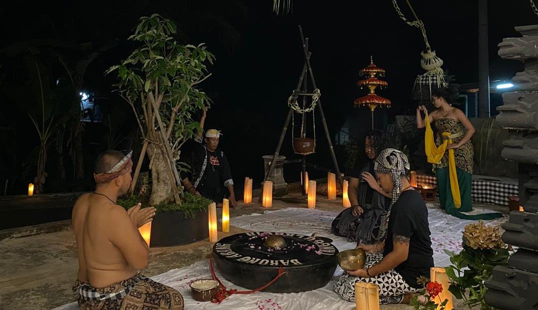 Pagelaran Umbul Donga Pengusir COVID 19