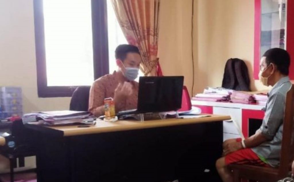 Ulah Bejat Petani Asal RL Setubuhi Anak Keterbelakangan Mental