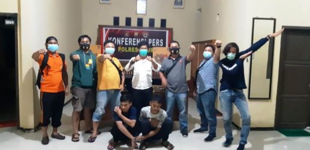 Gondol HP dengan Modus Congkel Jendela, Dua Pemuda Kaur Berakhir di Jeruji