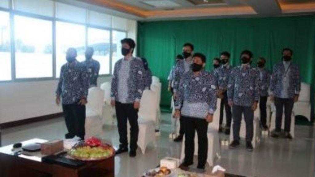 Cegah Wabah COVID-19, Sertijab Kapala BPK Perwakilan Bengkulu Digelar Daring