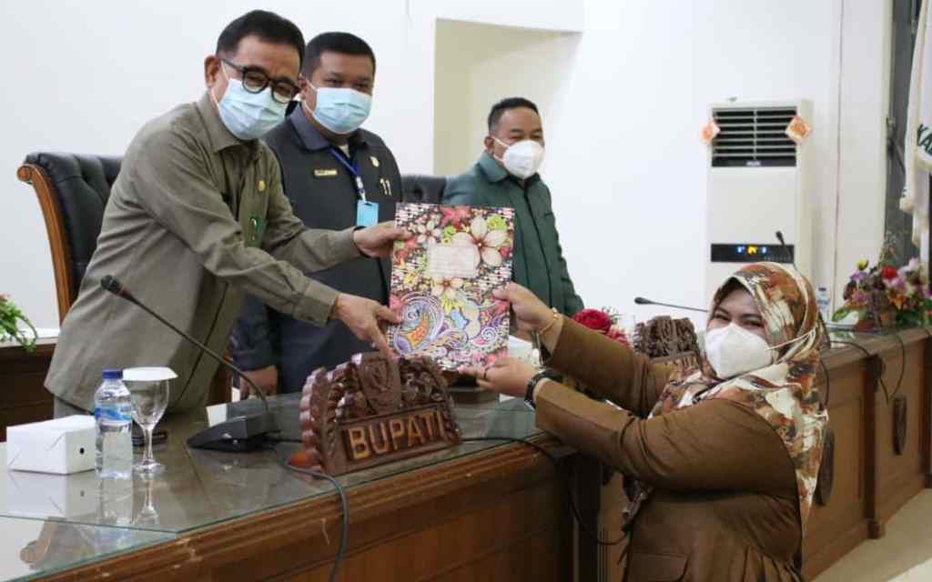 Disetujui DPRD, Kini Kabupaten Kepahiang Miliki Perda RP3KP