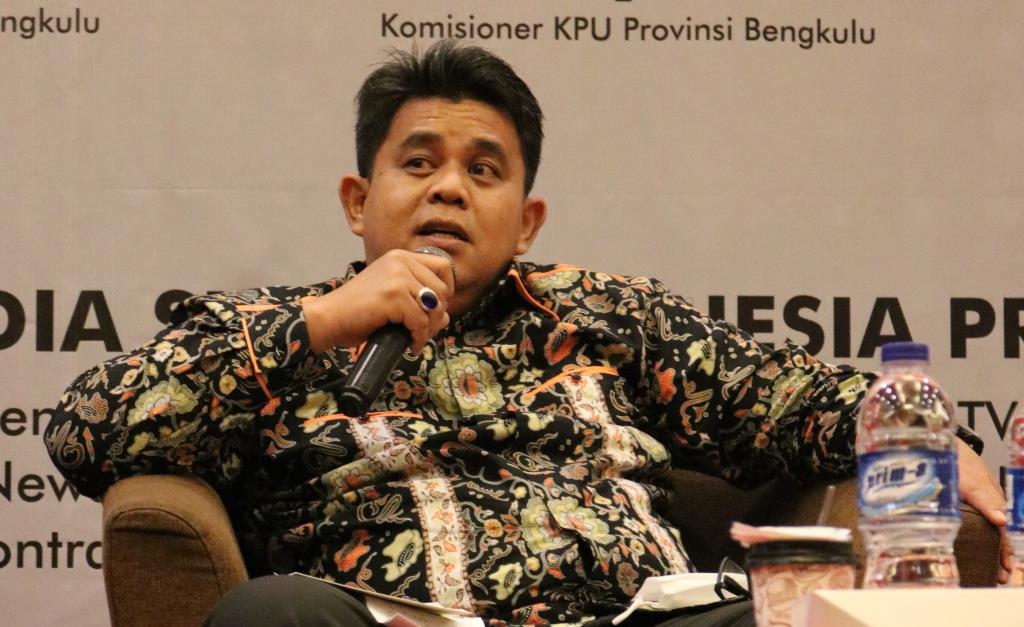 Partisipasi Pemilih Pilgub Bengkulu Lampaui Target Nasional