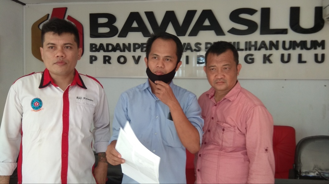 FKLP Laporkan Dugaan Pelanggaran Pilkada oleh Paslon Susilawati-Ruswan