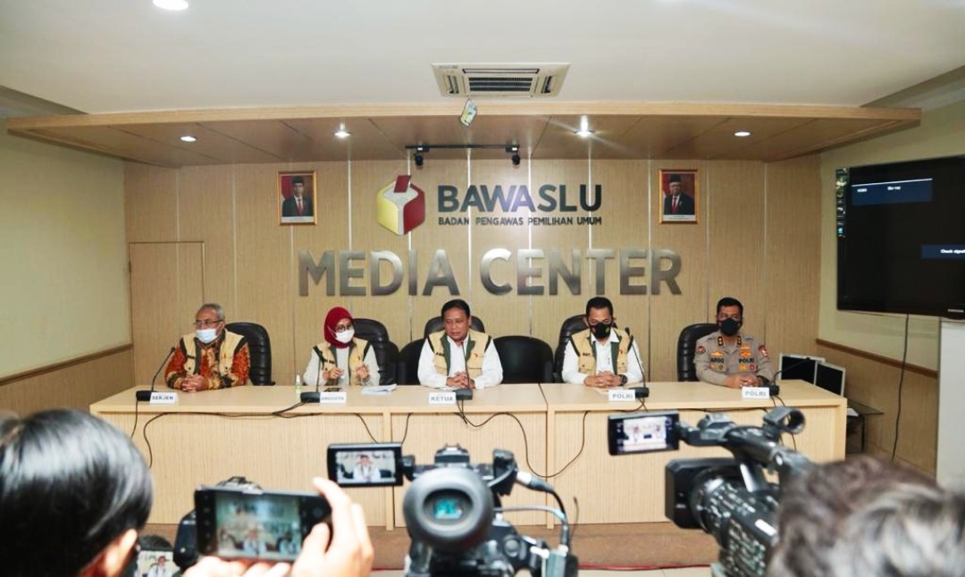 Bengkulu Termasuk 5 Provinsi Tertinggi Pelanggaran Pilkada 2020