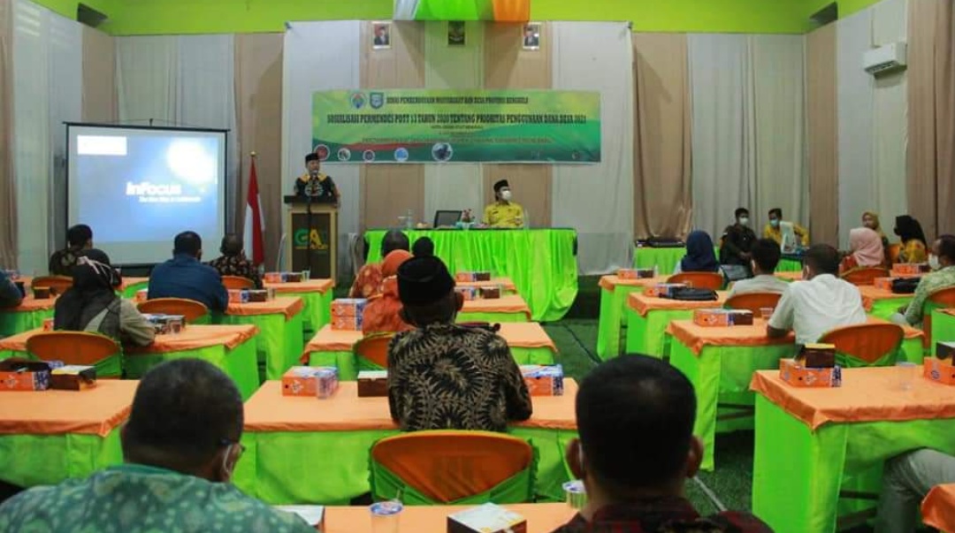 Penggunaan Dana Desa Harus Sesuai Program Prioritas
