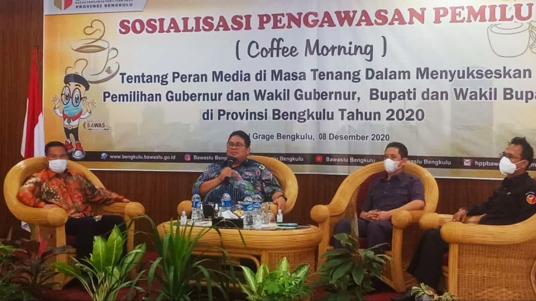 Bawaslu Rilis Kerawanan Pemilu di Masa Tenang Pilkada 2020