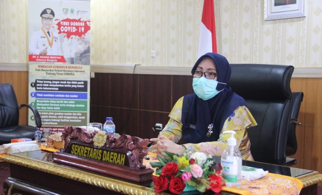 Pilkades Serentak 2021 di Bengkulu Wajib Patuhi Prokes