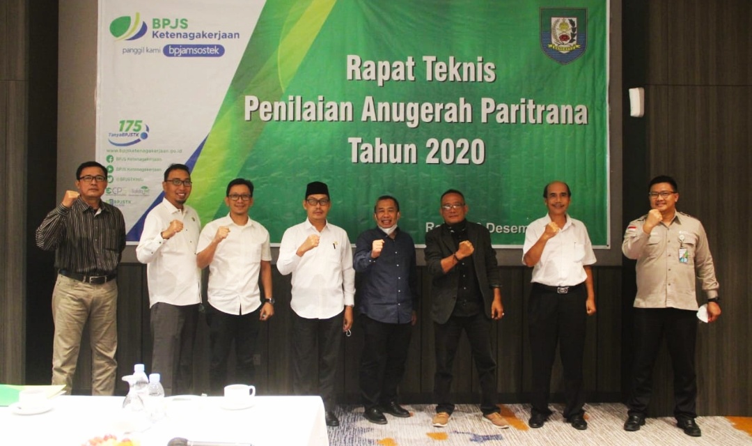 Bengkulu Siap Bersaing Raih Paritrana Award 2020