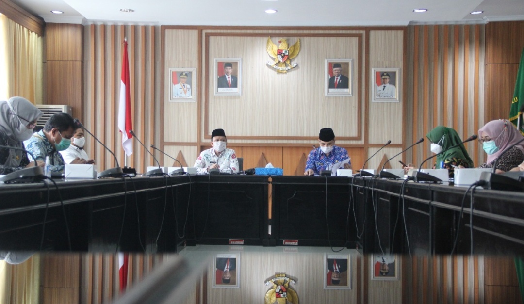 Pemprov Bengkulu Siapkan Langkah Strategis untuk Penanganan Covid-19 di 2021