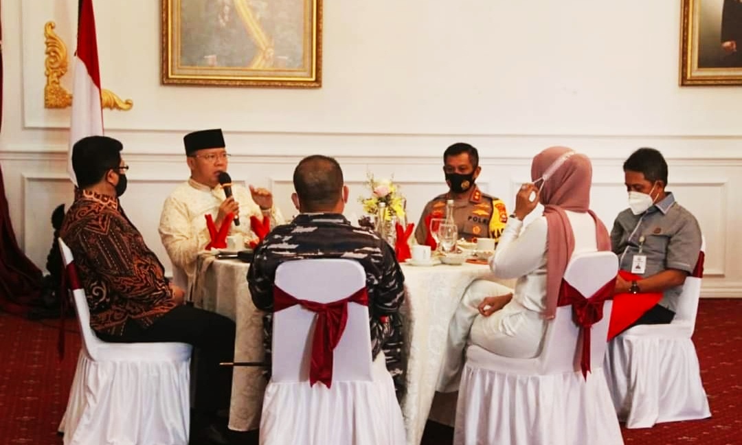 Percepat Tangani Covid-19, Gubernur Rohidin Ambil Delapan Langkah Tegas