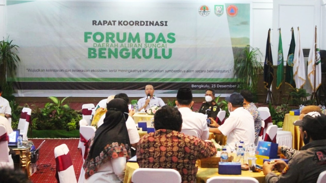 Perlu Komitmen Bersama Atasi Permasalahan DAS Bengkulu
