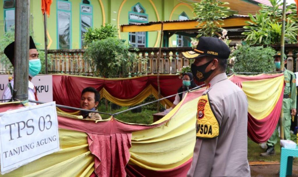 Pilkada Kondusif, Kapolda: Semoga Provinsi Bengkulu Menjadi Daerah Teraman di Indonesia