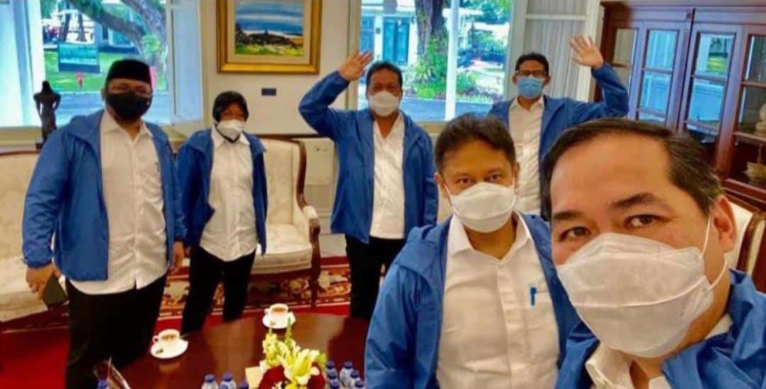 Jokowi Rombak Kabinet: Sandiaga Uno jadi Menteri Pariwisata, Menkes Terawan Diganti