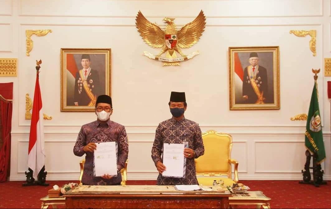 Pemprov Bengkulu dan BPKP Perkuat Kerja Sama Pengawasan Pemda
