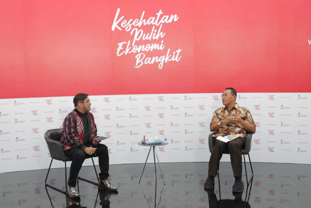 Vaksinasi: Keluarga Sehat, Produktivitas Meningkat