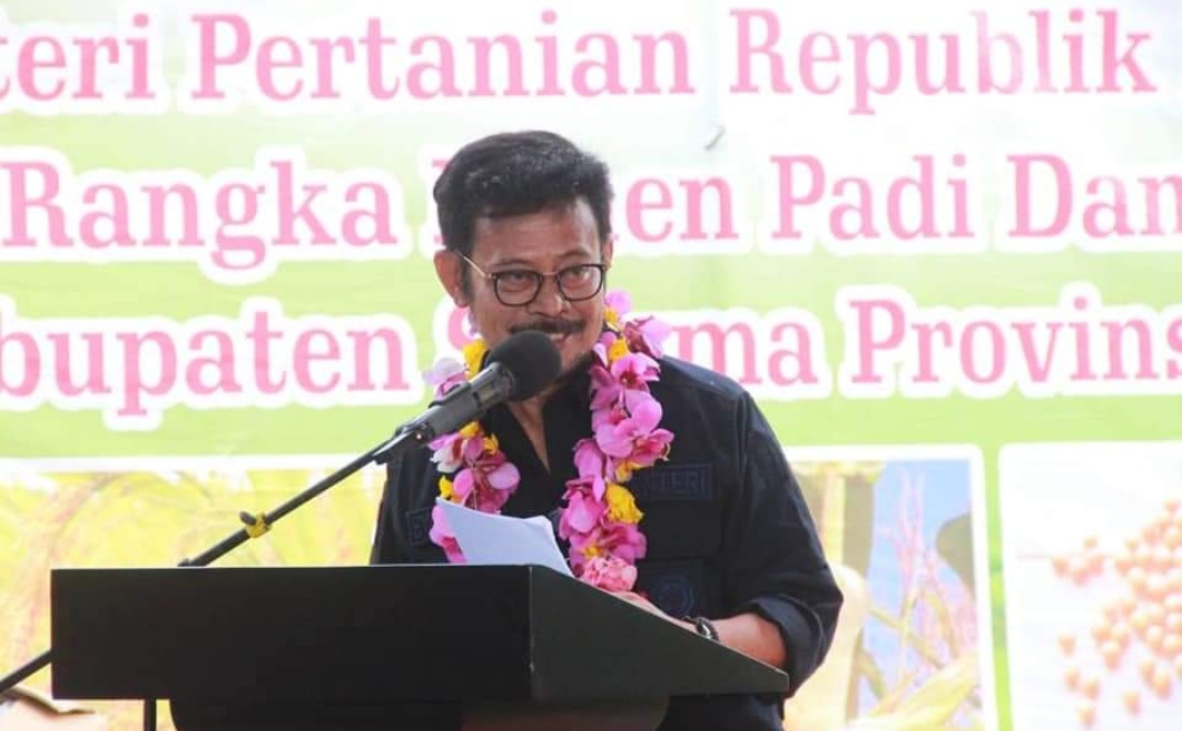 Bengkulu Berpotensi Jadi Salah Satu Lumbung Padi Nasional