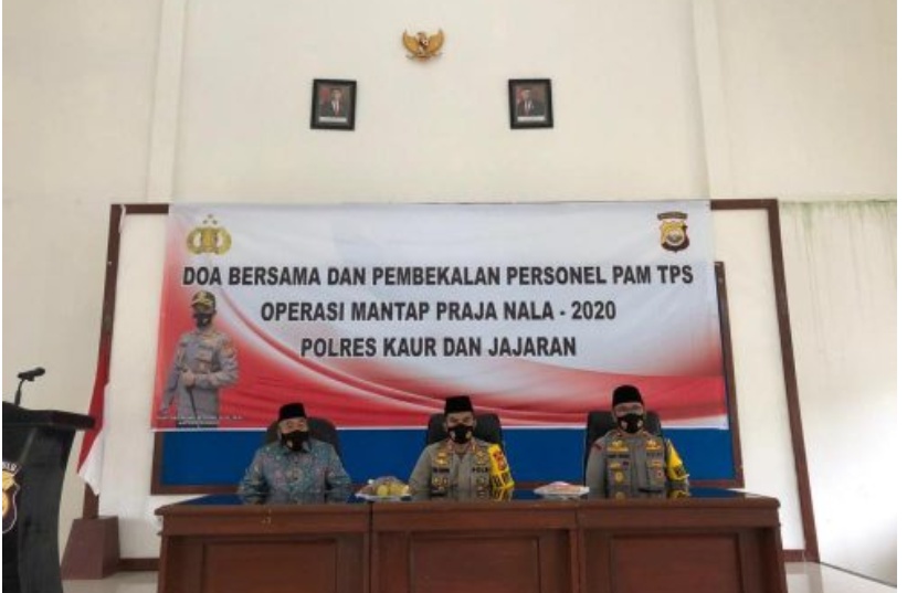 Personil Diminta Tegakkan Protokol Kesehatan di TPS