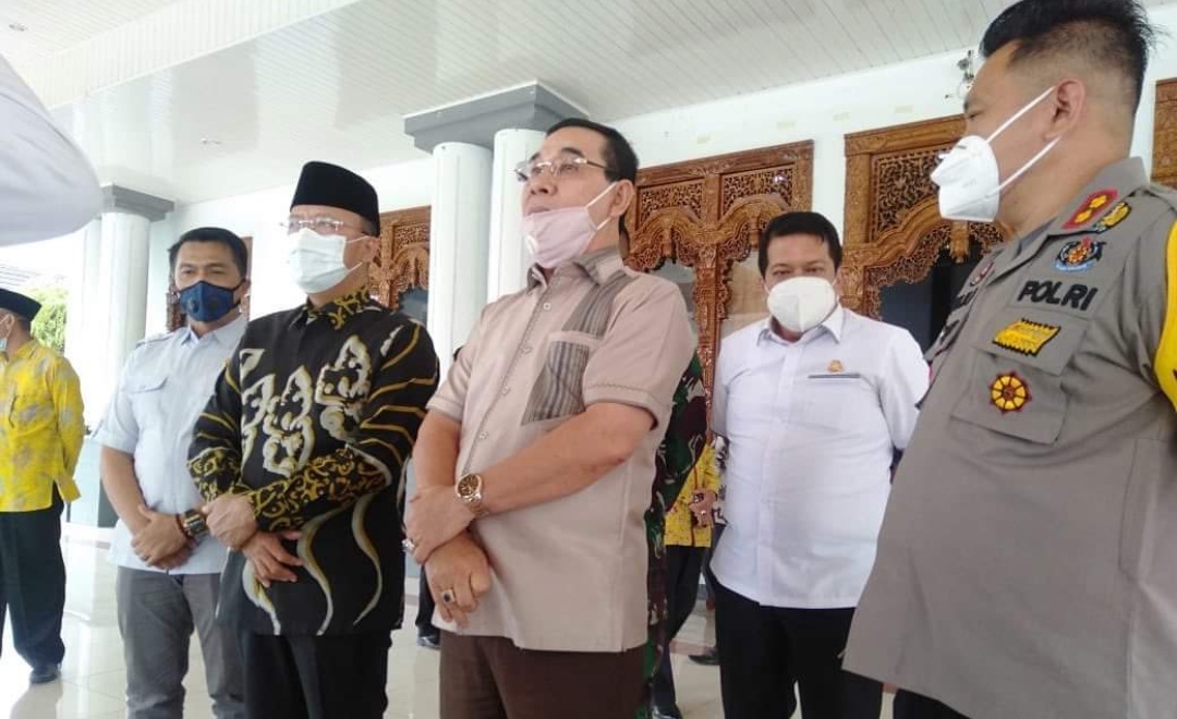 Kasus Covid-19 Kian Meningkat, Satgas Pertegas Penerapan Disiplin Prokes
