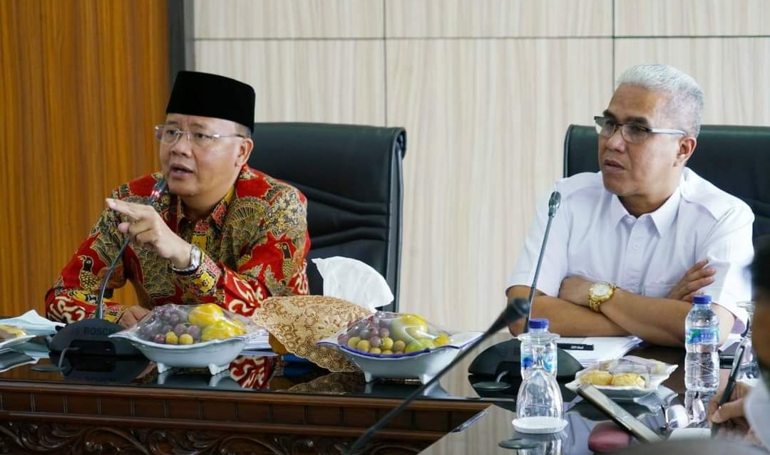 Pemprov Bengkulu Upayakan Maksimal Dorong Ekonomi di Tengah Pandemi