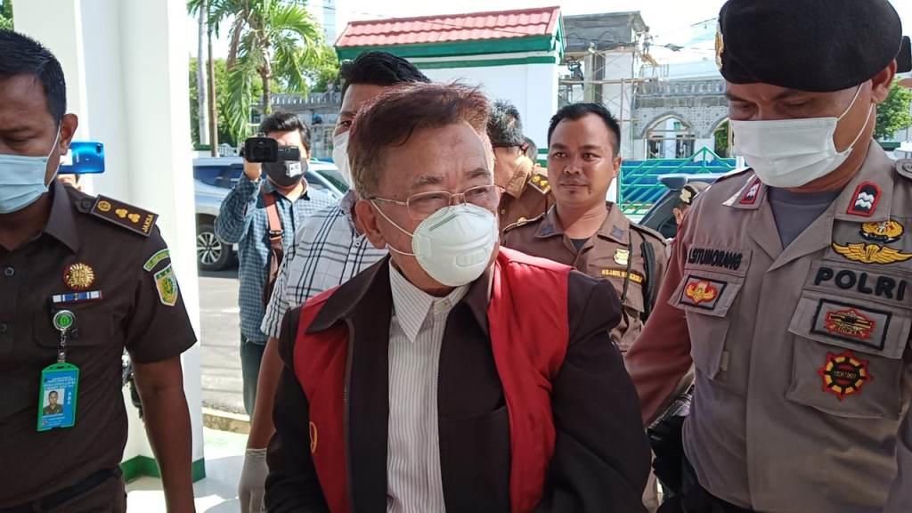 5 Tahun Pelarian Mantan Kadis PU Era Agusrin Berakhir di Lapas Bentiring