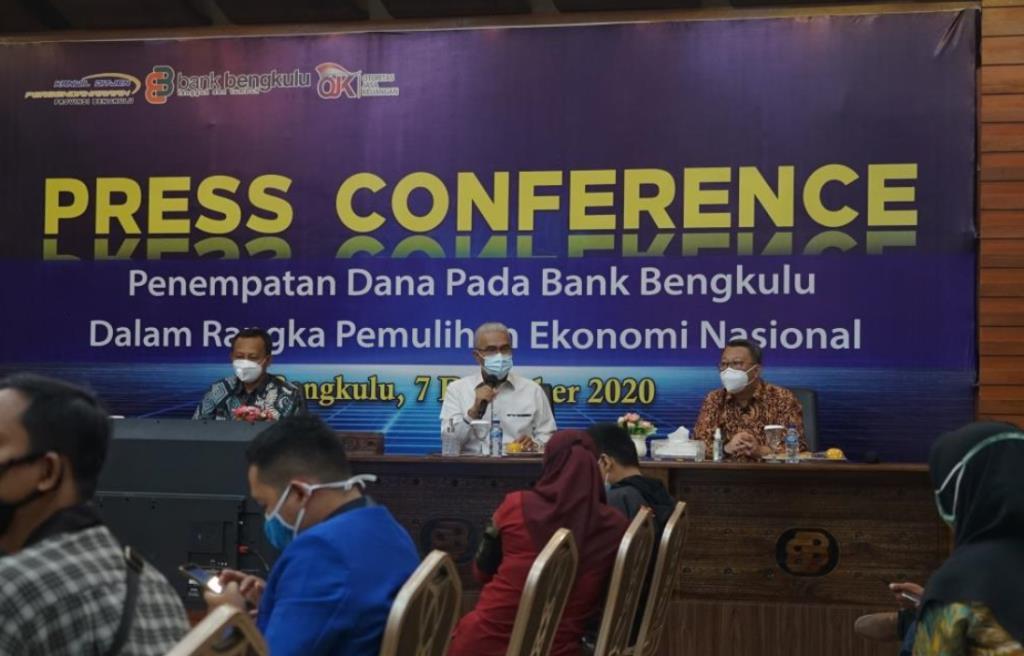 Bank Bengkulu Dapat Suntikan Dana Rp 200 Milyar dari Kemenkeu