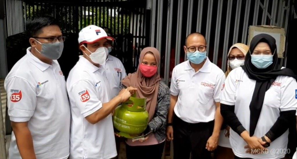 Pemkot Bengkulu dan Pertamina Launching Kartu Pelanggan Gas Bersubsidi