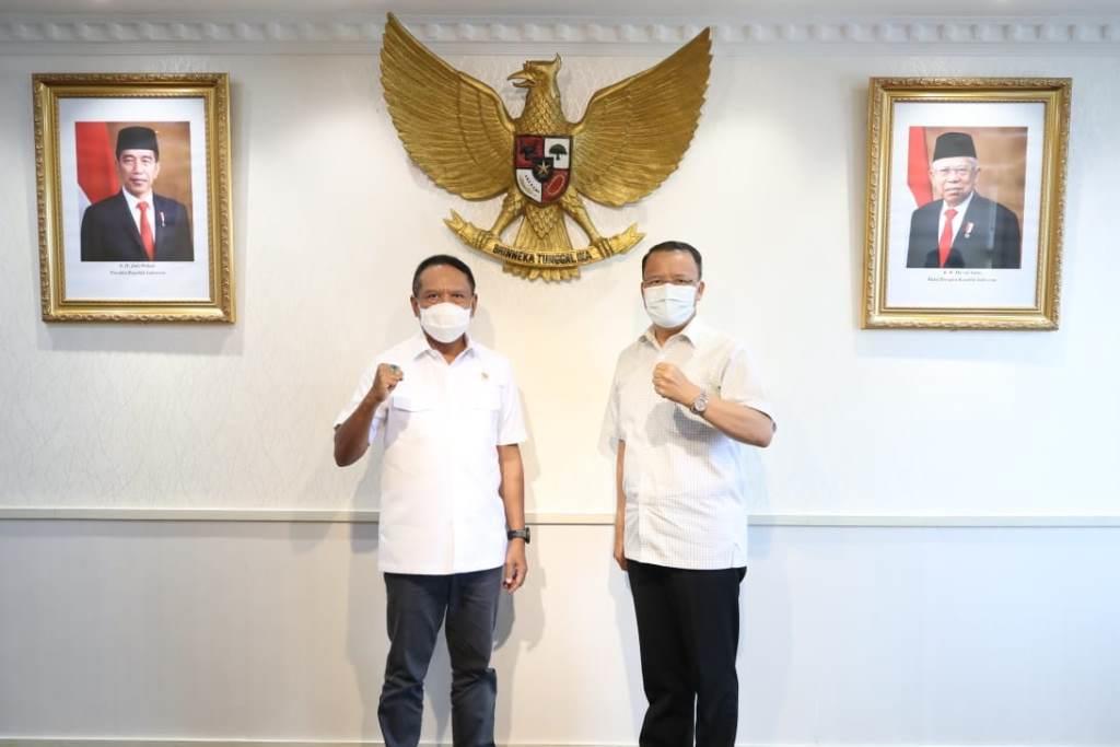 Langkah Gubernur Rohidin Kembangkan Olahraga Bengkulu Direstui Menpora