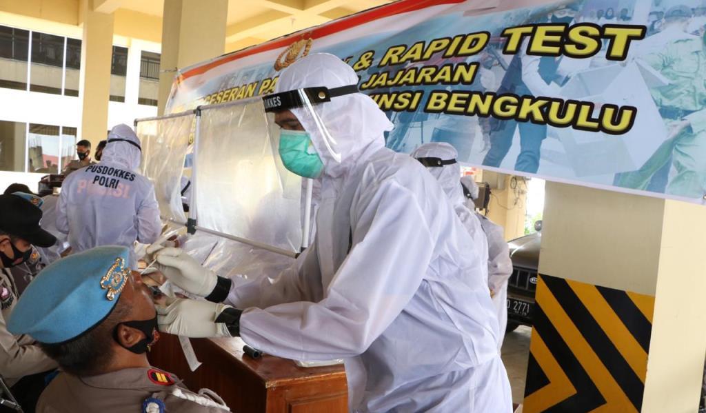 Rapid Test Antigen Gratis Ada di Mukomuko, Digelar Polres dan Relawan