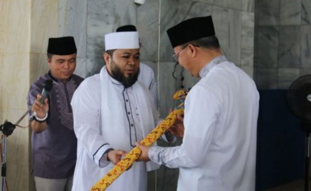 Ucapan Selamat dari Helmi Hasan untuk Kemenangan Rohidin Mersyah